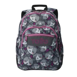 Totto - Mochila Rayol Kitten Rose