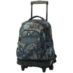 Totto - Mochila Renglones con ruedas - Okubo