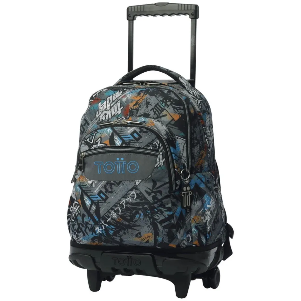 Totto - Mochila Renglones con ruedas - Okubo