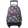 Totto - Mochila Renglones con ruedas Kitten Rose