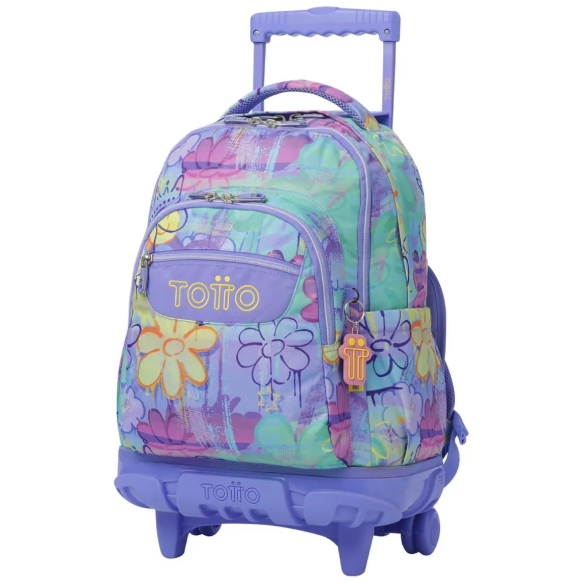 Totto - Mochila Renglones con ruedas - Grafily