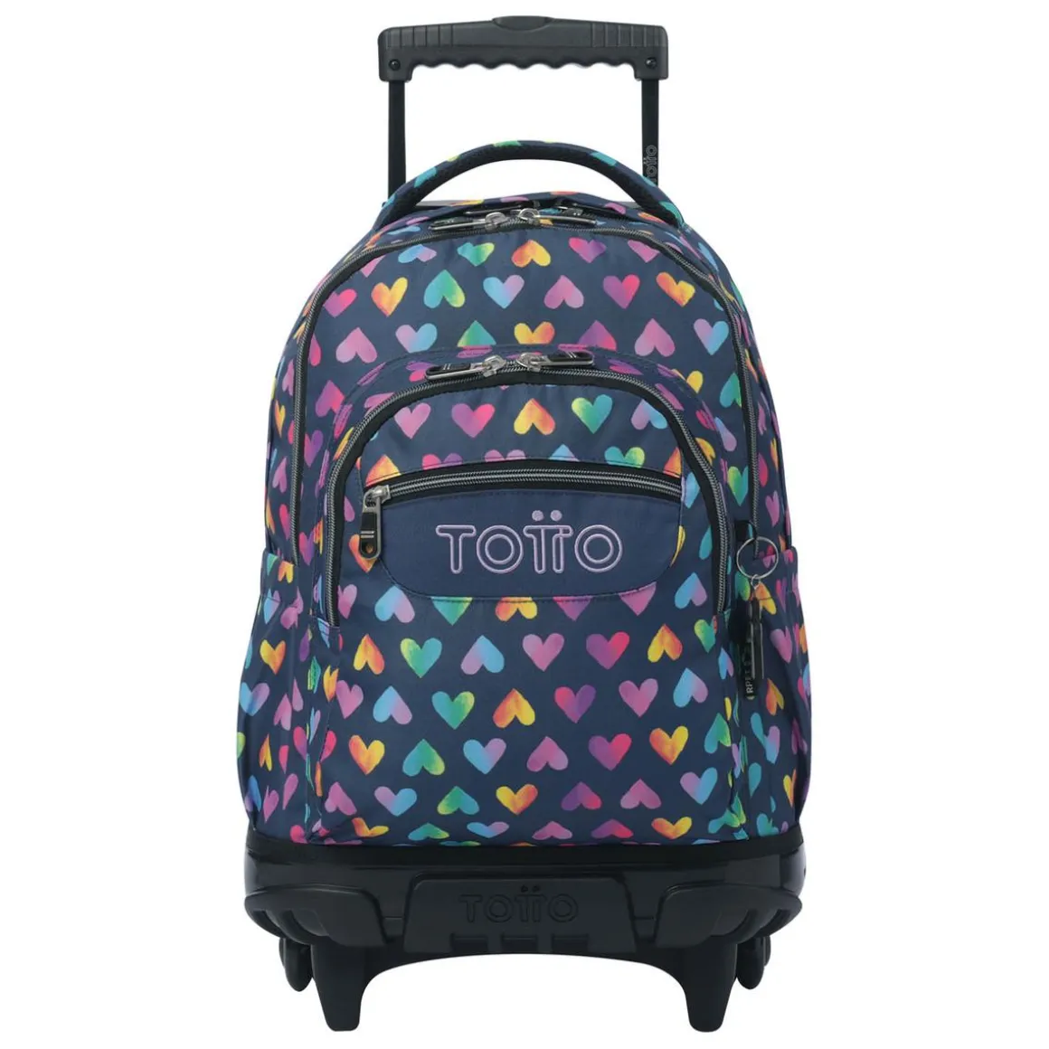Totto - Mochila Renglones con ruedas Latty