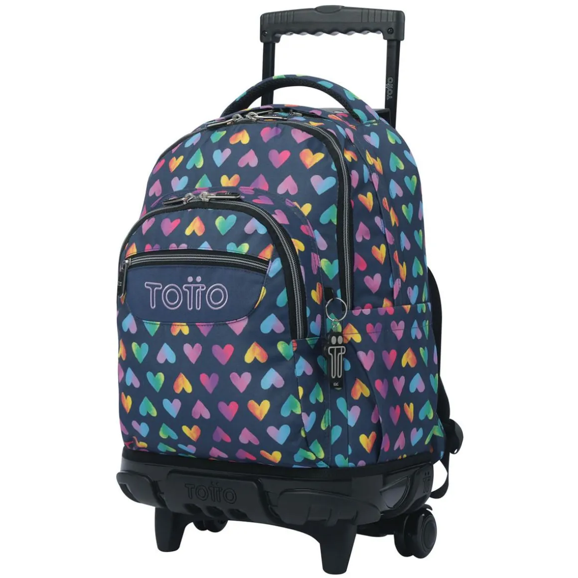 Totto - Mochila Renglones con ruedas Latty
