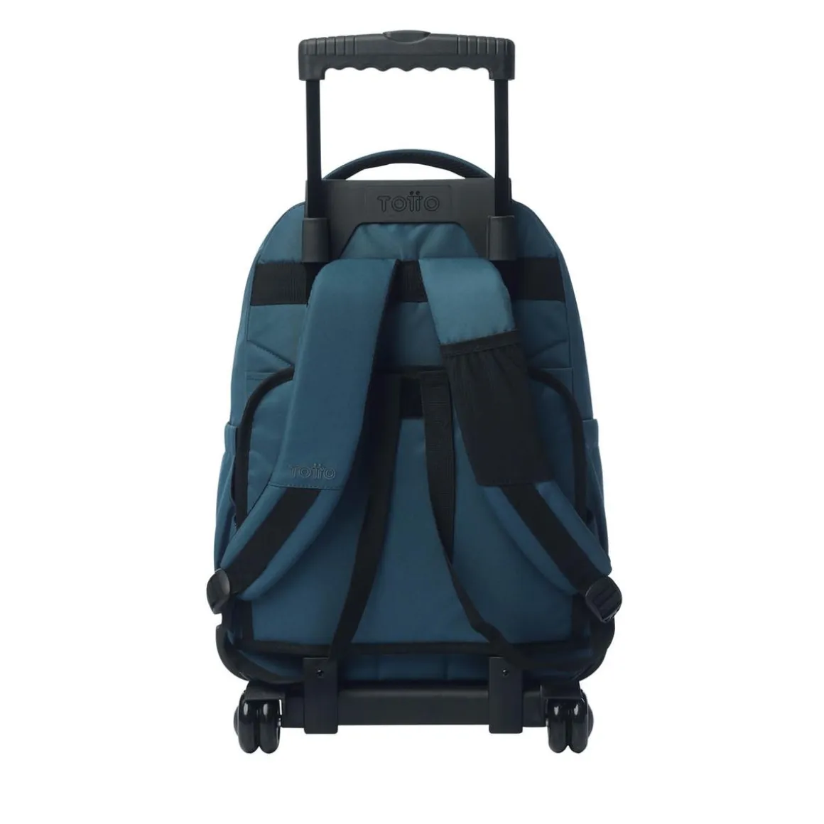 Totto - Mochila Renglones con ruedas Moroccan Blue