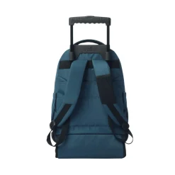 Totto - Mochila Renglones con ruedas Moroccan Blue