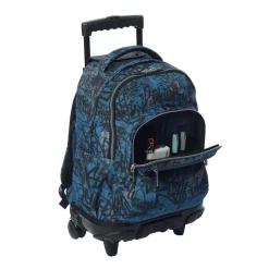 Totto - Mochila Renglones con ruedas - Urban Graph
