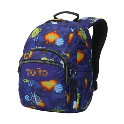 Totto - Mochila Tempera Space Blue