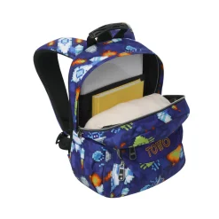 Totto - Mochila Tempera Space Blue