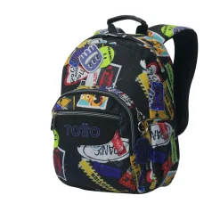 Totto - Mochila Tempera Sticky