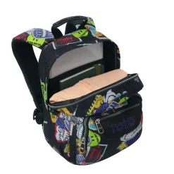 Totto - Mochila Tempera Sticky