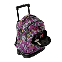 Totto - Mochila Tiza con ruedas Kitsune