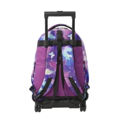 Totto - Mochila Tiza con ruedas Glitter Star Butterfly