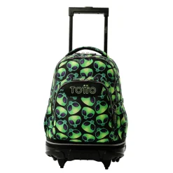 Totto - Mochila Tiza con ruedas Ali