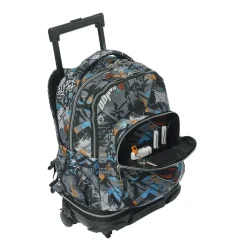 Totto - Mochila Tiza con ruedas Okubo