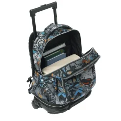 Totto - Mochila Tiza con ruedas Okubo