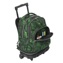 Totto - Mochila Tiza con ruedas Jhony Jungle
