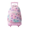 Totto - Mochila Tiza con ruedas Glitter Shiny Heart