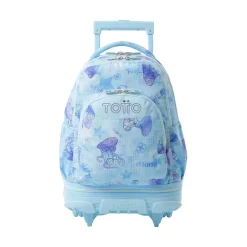 Totto - Mochila Tiza con ruedas Polar