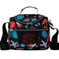 Totto - Portameriendas escolar Pizarra - Spacey