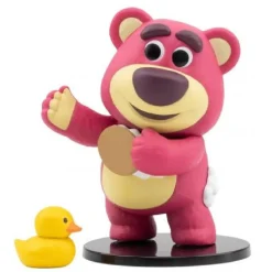 Toy Story - Mini figura Lotso Coleccionable - Serie Teddy Bear (Varios modelos)