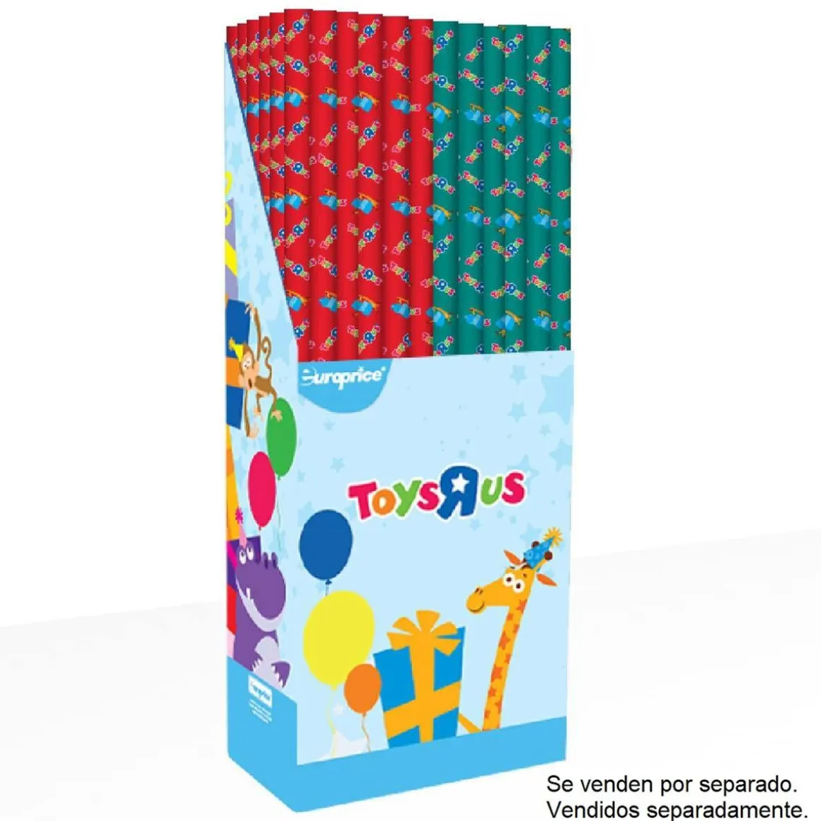Toys R Us - Papel de regalo (varios colores)