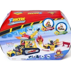 T-Racers - Playset Turbo Crane