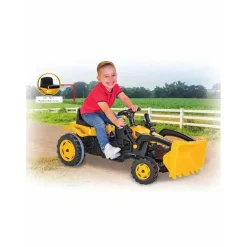 Tractor / Excavadora a pedales