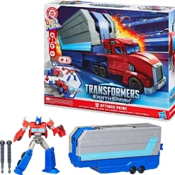 Transformers EarthSpark - Trailer de batalla de Optimus Prime