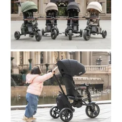 Triciclo Comfo Max 6 en 1 – Verde