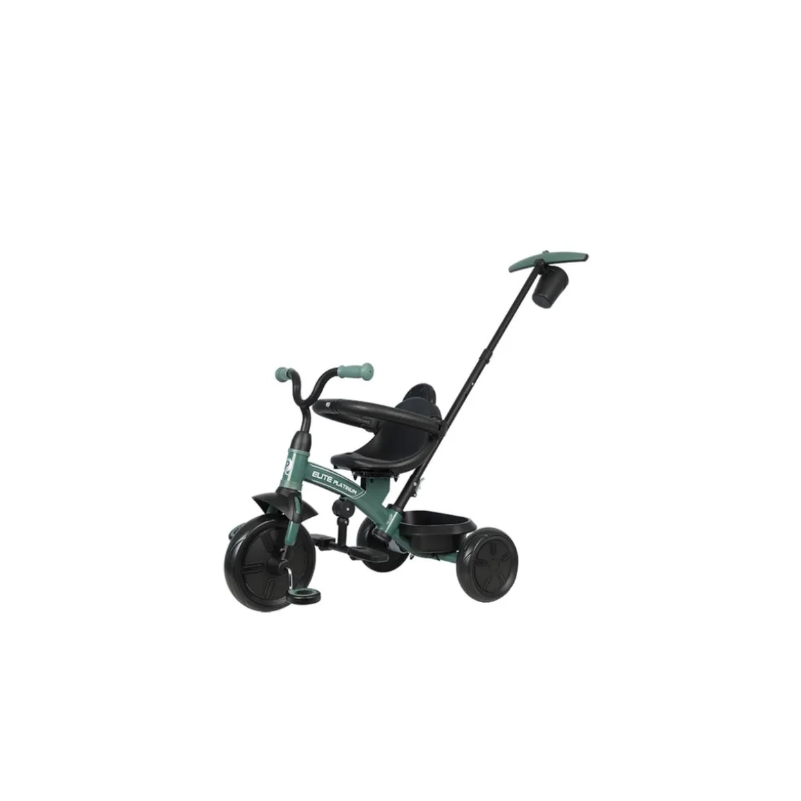 Triciclo Evolutivo 6 en 1 Elite Platinium Verde