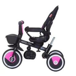 Triciclo evolutivo plegable lila