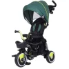 Triciclo evolutivo plegable verde