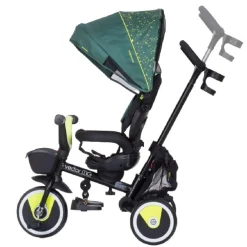Triciclo evolutivo plegable verde