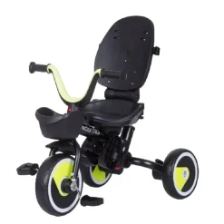 Triciclo evolutivo plegable verde