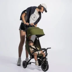 Triciclo evolutivo Wonder MAX color verder