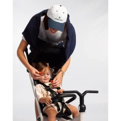 Triciclo evolutivo Wonder color hueso