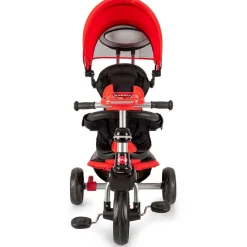 Triciclo New Ranger deluxe rojo con luz y sonidos