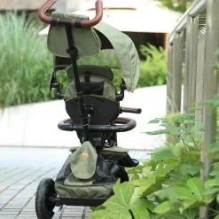 Triciclo RITO STAR deluxe verde