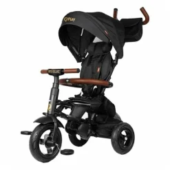 Triciclo RITO STAR deluxe negro