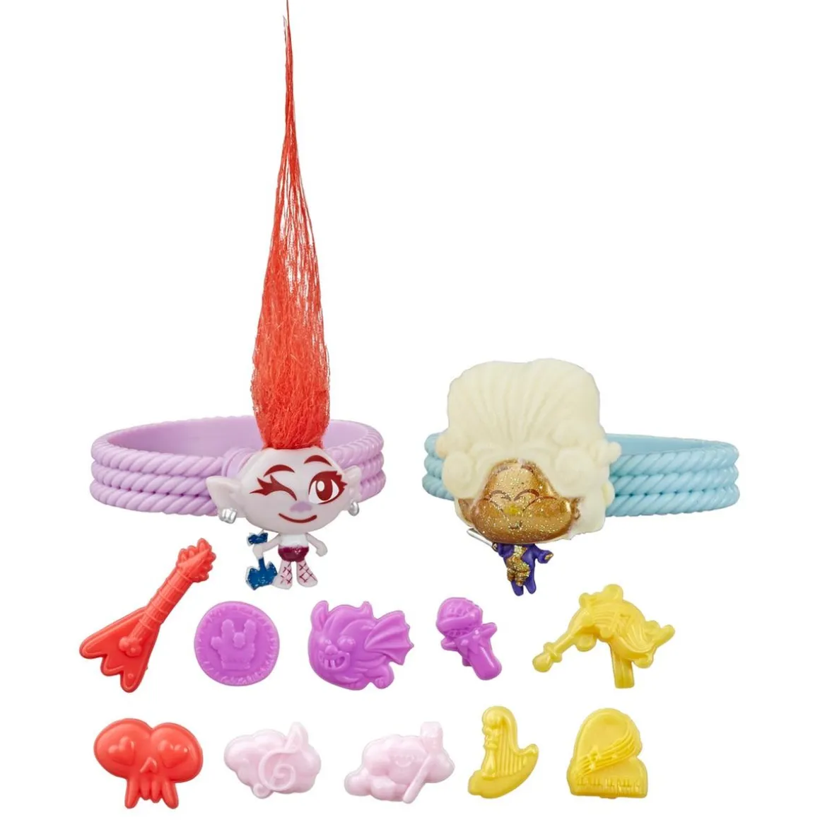 Trolls - Pack Pulseras (varios modelos)