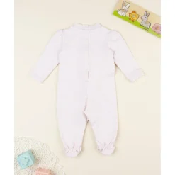 Tutina bebé niña rosa con conejito