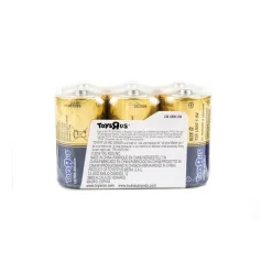 Ultra - Pack 6 Pilas D Ultra Alcalinas