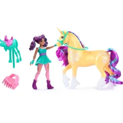 Unicorn Academy - Muñeca Ava y Leaf