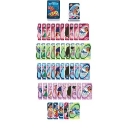 UNO Lilo & Stitch - Juego de cartas