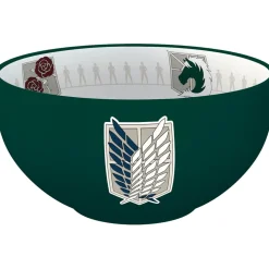 Vaso Ataque a los Titanes 600ml Emblemas Serie 3 ㅤ