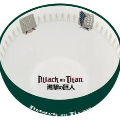 Vaso Ataque a los Titanes 600ml Emblemas Serie 3 ㅤ