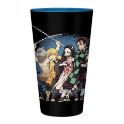 Vaso XXL 400ml Cazademonios y Guardianes de la noche ㅤ