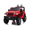 Vehículo de batería Jeep Wrangler Rojo