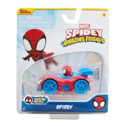 Vehículo Die-Cast - Spidey y sus Increíbles Amigos ㅤ