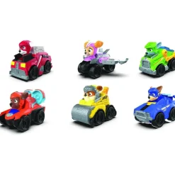 Vehículos de película Mighty Pup Squad Racers Mod Sdos. 12.7 x 12,7 x 4,34 cm, Modelos variados ㅤ